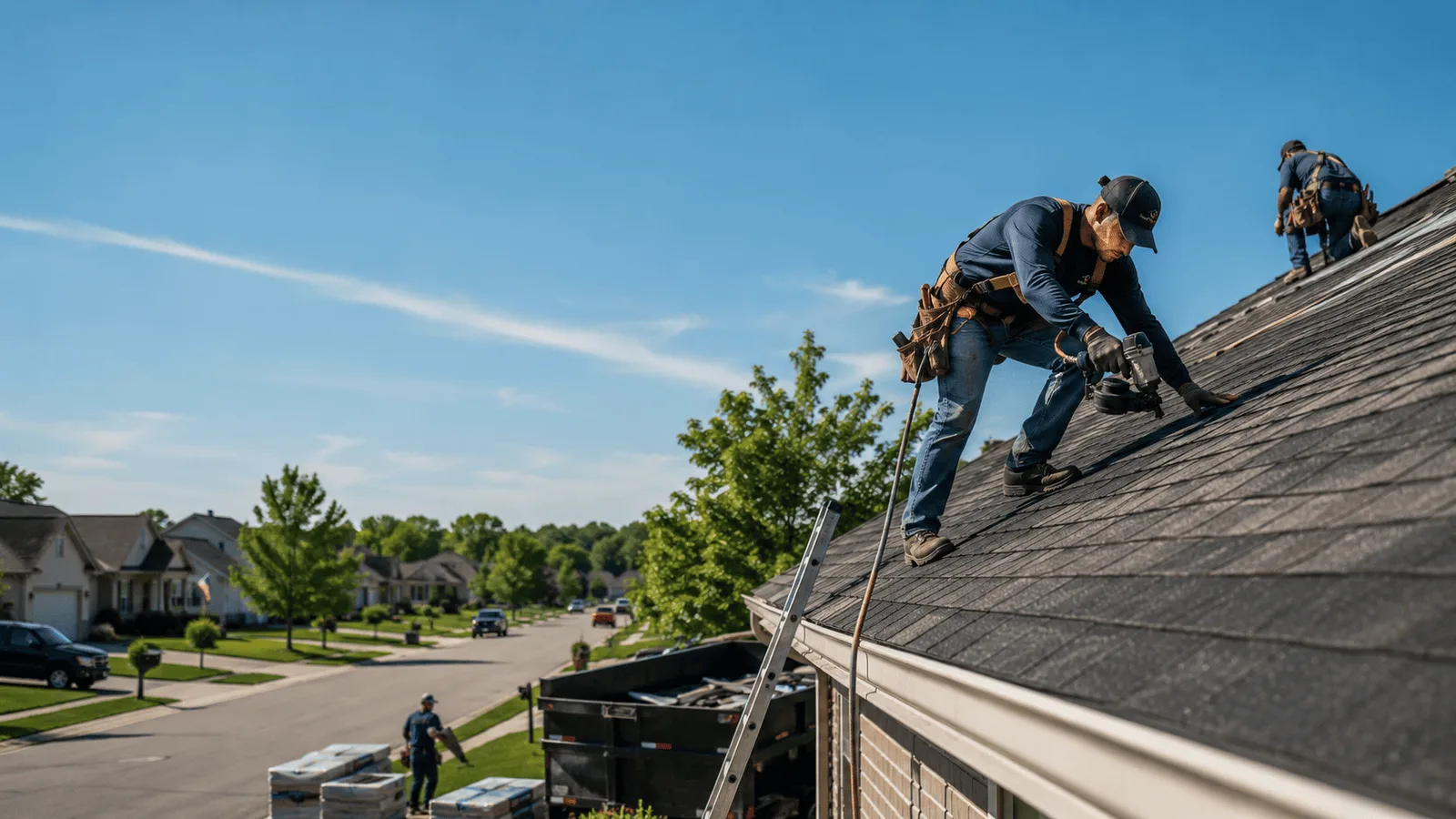 Roof Inspection in Forreston, IL